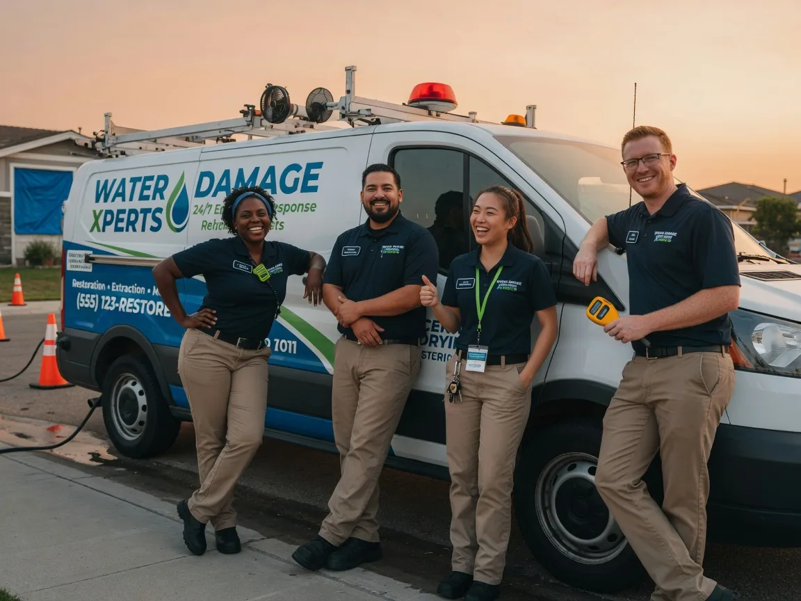 Water Damage Repair company in Fort Bridger, WY