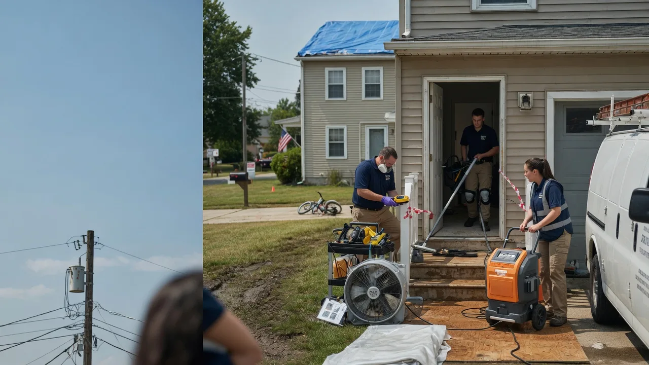 Water Damage Repair in Fort Bridger, WY near me